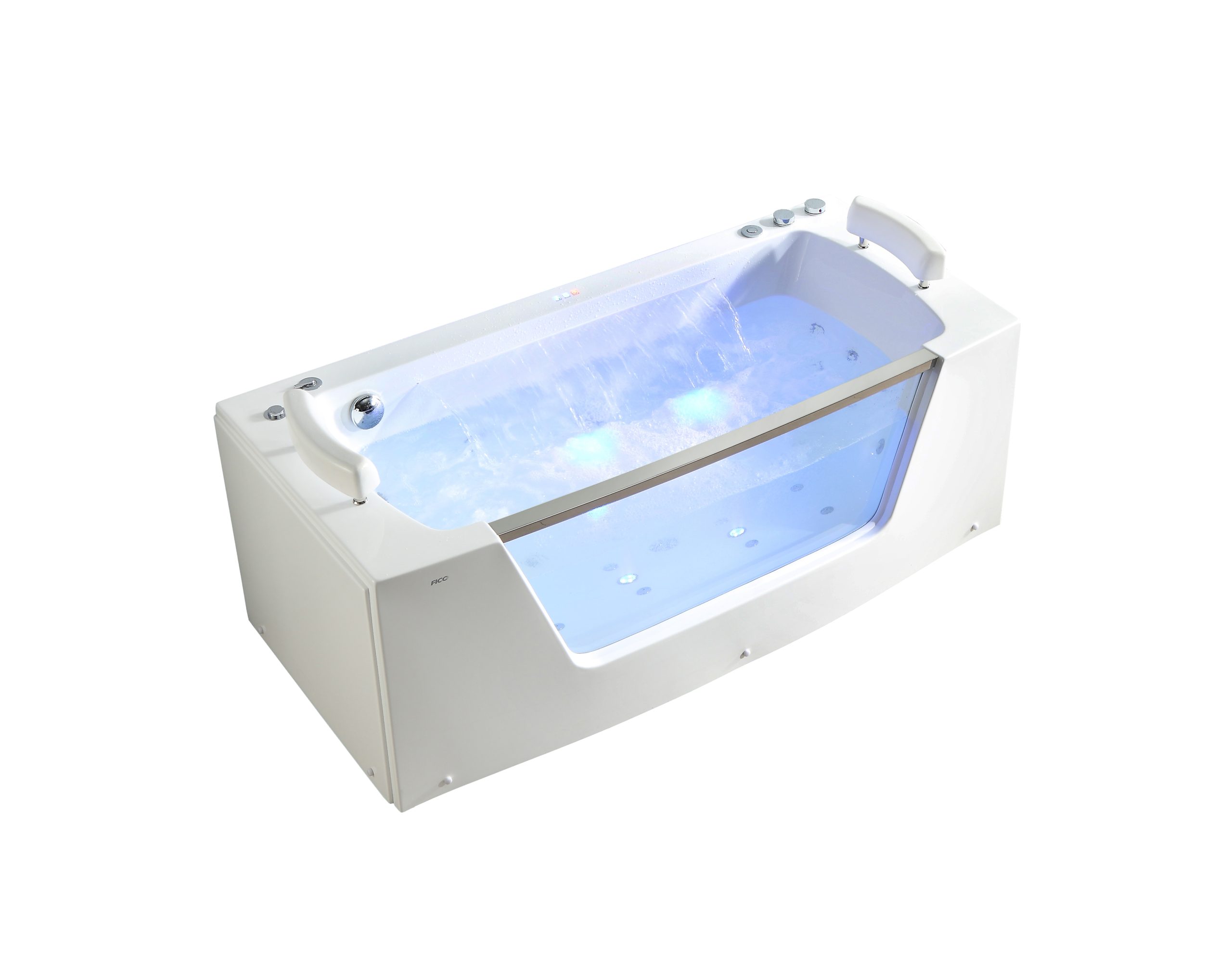 Whirlpool massage bathtub