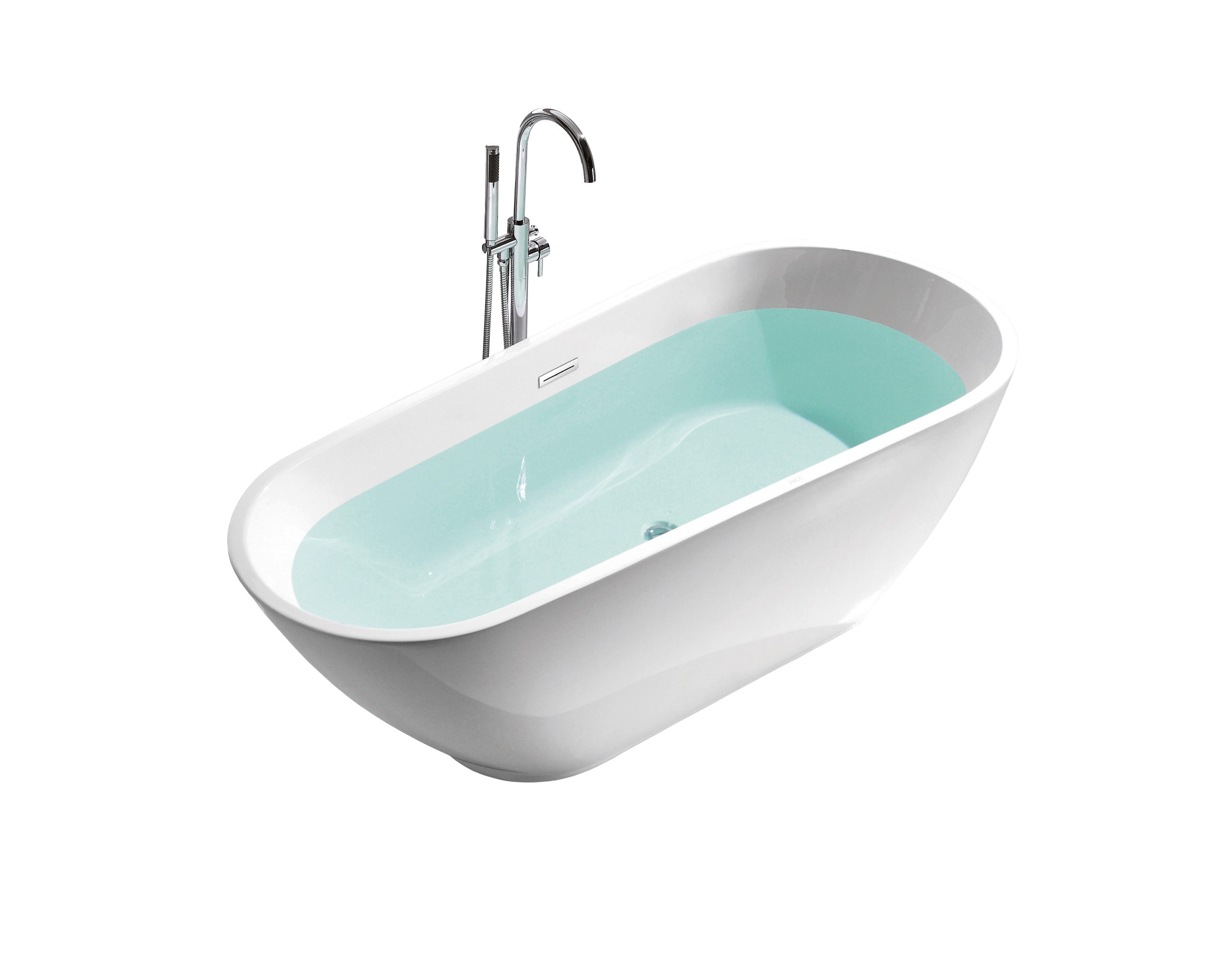 Freestanding bathtub